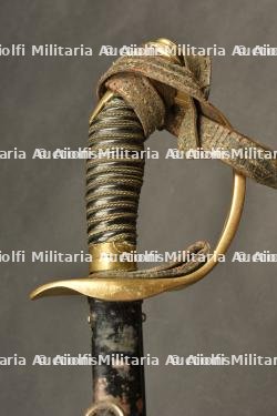 Sabre d'officier d'infanterie Prussien modèle 1889 avec sa dragonne — miniature 6
