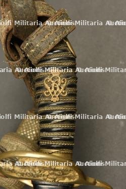 Sabre d'officier d'infanterie Prussien modèle 1889 avec sa dragonne — photo 7