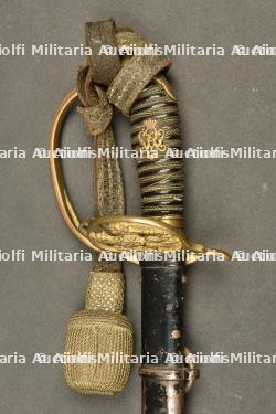 Sabre d'officier d'infanterie Prussien modèle 1889 avec sa dragonne — photo 8