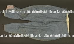 Culotte bleu horizon troupe infanterie. Horizon blue infantry other ranks breeches — photo 8