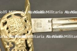 Sabre d'officier d'infanterie Wurttemberg modèle 1889 — miniature 3