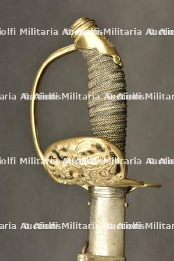 Sabre d'officier d'infanterie Wurttemberg modèle 1889 — miniature 5
