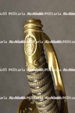 Sabre d'officier d'infanterie Wurttemberg modèle 1889 — miniature 7