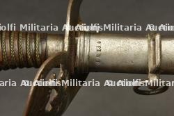 Sabre IOD89 d'un sous-officier d'infanterie Prussien fabrication de guerre avec matricule — photo 5