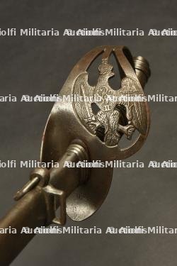 Sabre IOD89 d'un sous-officier d'infanterie Prussien fabrication de guerre avec matricule — miniature 6