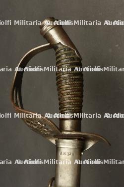Sabre IOD89 d'un sous-officier d'infanterie Prussien fabrication de guerre avec matricule — photo 8