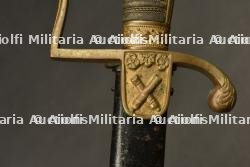 Sabre d'officier d'artilerie allemand — miniature 5