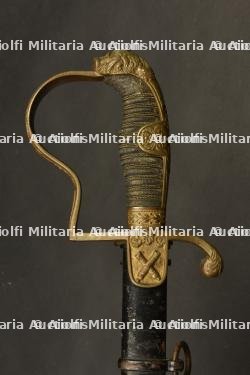 Sabre d'officier d'artilerie allemand — miniature 8
