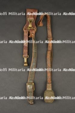 Bélière porte sabre bavaroise et dragonne officier hessois — photo 1