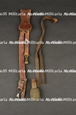 Bélière porte sabre bavaroise et dragonne officier hessois — photo 3