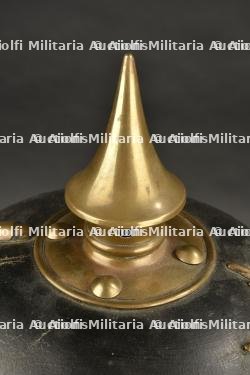 Casque à pointe M1895 du 177R Saxon — miniature 6