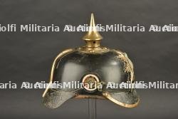 Casque à pointe M1895 du 177R Saxon — photo 8