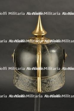 Casque à pointe M1895 du 177R Saxon — miniature 9
