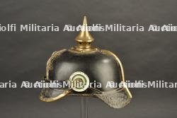 Casque à pointe M1895 du 177R Saxon — photo 12