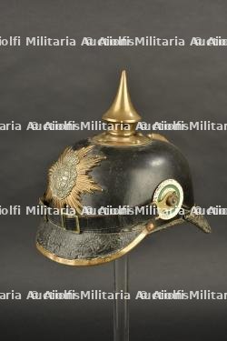 Casque à pointe M1895 du 177R Saxon — photo 13