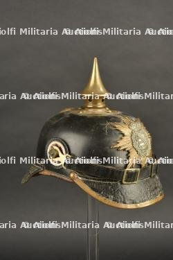 Casque à pointe M1895 du 177R Saxon — photo 14