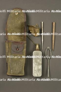 Nécessaire de nettoyage pour FSA 17 français. Cleaning kit for French FSA 1917 rifle — photo 1