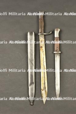 Lot de 2 baïonettes allemandes 98-05 et 84-98 — photo 6