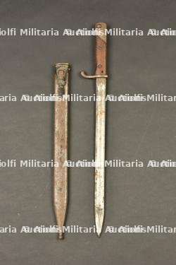 Baïonnette S14 Gottscho dite de mitrailleur