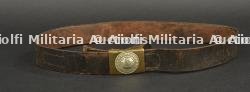 Ceinturon et boucle prusienne modèle 1895