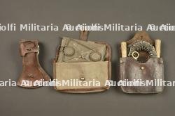 Lot d'équipements individuels français. Lot of French individual equipment