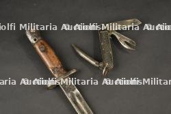 Baïonnette anglaise modèle 1907, jack knife et glengarry Royal Scots — miniature 5