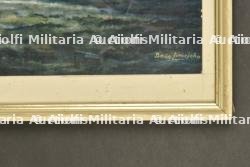 Paire de portraits d'un officier anglais et son épouse et un lithographie — miniature 6
