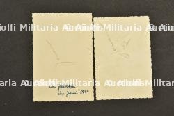 Un lot de photos de soldats allemands avec des françaises — miniature 3