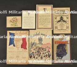 Un ensemble de documents second guerre mondiale