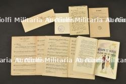 Un ensemble de documents second guerre mondiale — photo 2