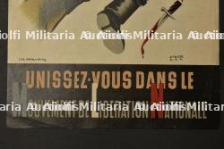 Deux affichettes éditées par le MLN — photo 2