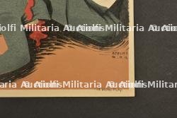 Deux affichettes éditées par le MLN — photo 3