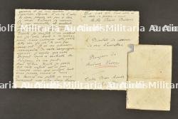 Un lot de correspondances d'un soldat allemand à une française — photo 2