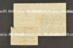 Un lot de correspondances d'un soldat allemand à une française — miniature 3