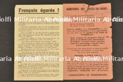 Lot de documents divers