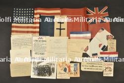 Un lot de documents FFI et France libre