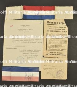 Un lot de documents FFI et France libre — miniature 2