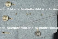 Tunique bleu horizon d'un lieutenant mitrailleur du 67e RI. Horizon blue tunic of a machine gun lieutenant of the 67th Infantry Regiment — photo 7
