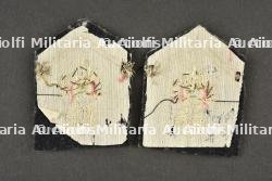 Pattes de col pour Vareuse de la Garde Personnelle du Chef de l'Etat — miniature 2