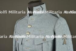 Tunique bleu horizon d'un lieutenant mitrailleur du 67e RI. Horizon blue tunic of a machine gun lieutenant of the 67th Infantry Regiment — photo 8