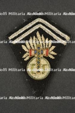 Pattes de col pour manteau de la Garde Personnelle du Chef de l'Etat — photo 3