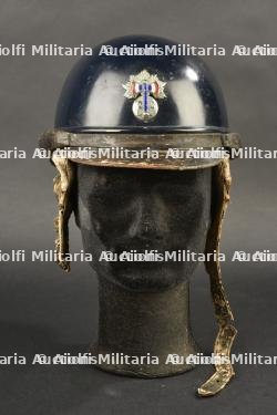 Casque motocycliste modèle 1933 Garde Personnelle du Chef de l’Etat. — photo 1