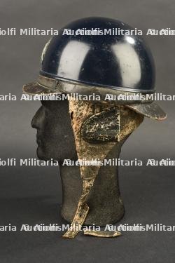 Casque motocycliste modèle 1933 Garde Personnelle du Chef de l’Etat. — photo 12