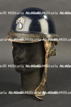 Casque motocycliste modèle 1933 Garde Personnelle du Chef de l’Etat. — photo 13