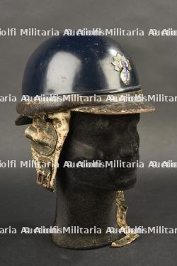 Casque motocycliste modèle 1933 Garde Personnelle du Chef de l’Etat. — miniature 14