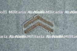 Tunique bleu horizon d'un lieutenant mitrailleur du 67e RI. Horizon blue tunic of a machine gun lieutenant of the 67th Infantry Regiment — miniature 12