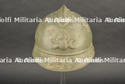 Casque Adrian modèle 1915 Artillerie reconditionné 1939