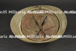 Casque Adrian modèle 1915 Artillerie reconditionné 1939 — miniature 2