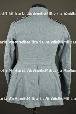Tunique bleu horizon d'un lieutenant mitrailleur du 67e RI. Horizon blue tunic of a machine gun lieutenant of the 67th Infantry Regiment — miniature 14