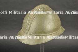Casque Adrian modèle 1915 Artillerie reconditionné 1939 — miniature 3